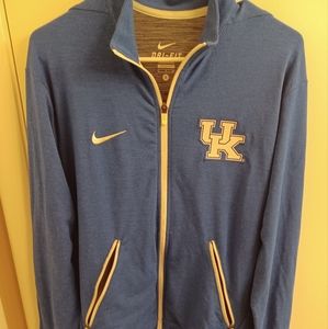 UK Nike Zip Up Sweatshirt